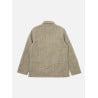 UNIVERSAL WORKS HARRIS TWEED WEAVE BAKER JACKET OLIVE
