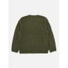 UNIVERSAL WORKS WOOL FLEECE CARDIGAN OLIVE