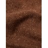 UNIVERSAL WORKS TWEED KNIT ROLL NECK BROWN