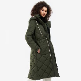 BARBOUR ORINSAY QUILT SAGE