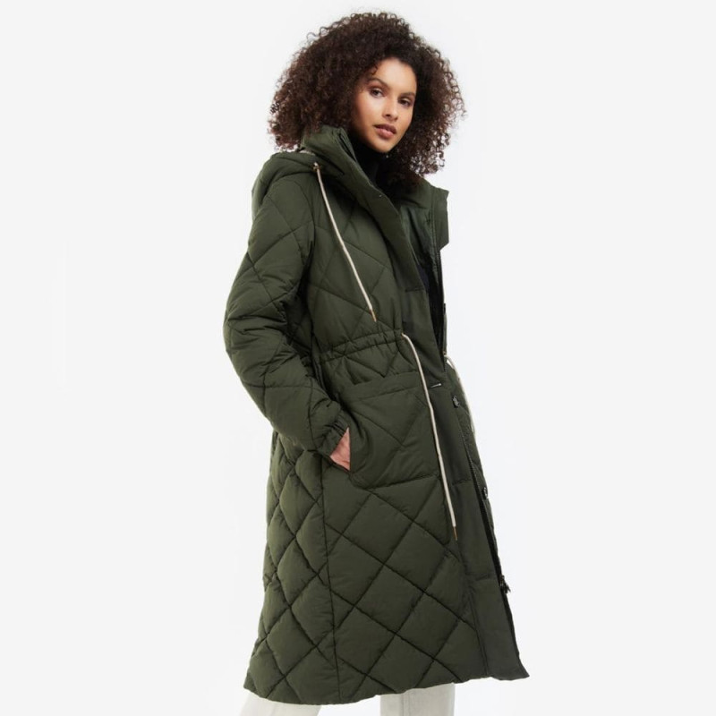 BARBOUR ORINSAY QUILT SAGE
