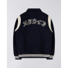 EDWIN CAMPUS JACKET SKY CAPTAIN BLUE