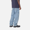 CARHARTT SINGLE KNEE PANT BLUE STONE BLEACHED