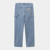 CARHARTT SINGLE KNEE PANT BLUE STONE BLEACHED