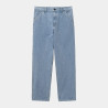 CARHARTT SINGLE KNEE PANT BLUE STONE BLEACHED