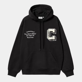 CARHARTT HOODED BROWN DUCK...