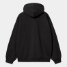 CARHARTT HOODED BROWN DUCK SWEAT BLACK