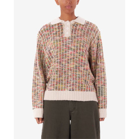 OBEY DELPHINE POLO SWEATER...