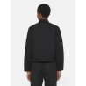 DICKIES LINED EISENHOWER CROP W REC BLACK