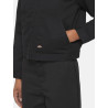 DICKIES LINED EISENHOWER CROP W REC BLACK