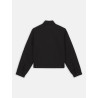 DICKIES LINED EISENHOWER CROP W REC BLACK