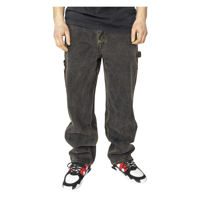 NNSNS YETI DENIM WASHED BLACK