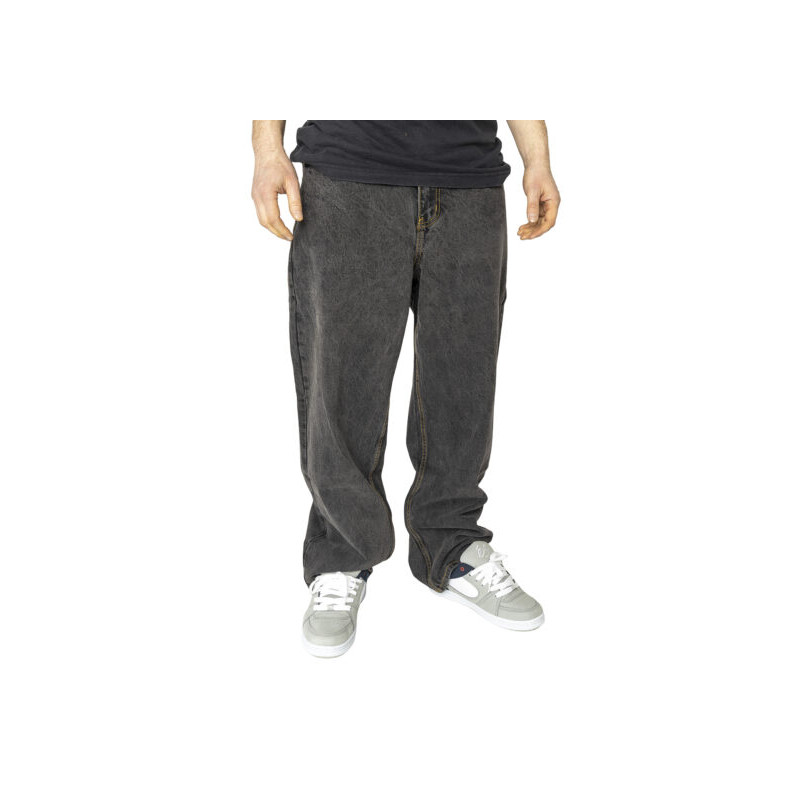NNSNS BIGFOOT DENIM WASHED BLACK