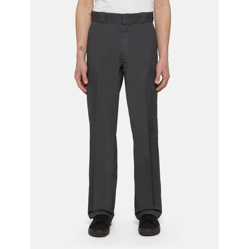 DICKIES PANTALON 874 WORK PANT REC CHARCOAL GREY