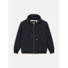 DICKIES JACKET HOODED DUCK CANVAS STONE WASHED BLACK