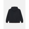 DICKIES JACKET HOODED DUCK CANVAS STONE WASHED BLACK