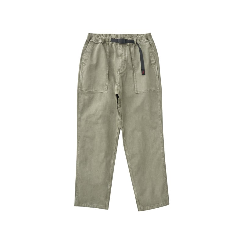 GRAMICCI LOOSE TAPERED RIDGE PANT PIGMENT SAGE GREEN