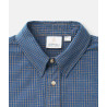 GRAMICCI CHECKERED STANCE SHIRT SIERA NAVY