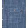 GRAMICCI CHECKERED STANCE SHIRT SIERA NAVY