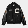 CARHARTT BROWN DUCKS BOMBER BLACK