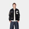 CARHARTT BROWN DUCKS BOMBER BLACK