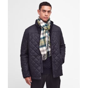 BARBOUR TARTAN LAMBSWOOL...
