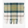 BARBOUR TARTAN LAMBSWOOL SCARF ANCIENT TARTAN