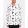 VOLCOM SHIRT LS FERGADELIC WHITE