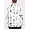 VOLCOM SHIRT LS FERGADELIC WHITE
