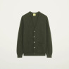NITTO KNITWEAR YOURI CARDIGAN KAKI