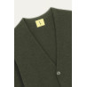 NITTO KNITWEAR YOURI CARDIGAN KAKI