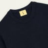 NITTO KNITWEAR YOURI COL ROND MARINE