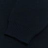 NITTO KNITWEAR YOURI COL ROND MARINE