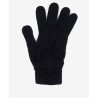 BARBOUR LAMBSWOOL GLOVES BLACK