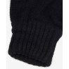 BARBOUR LAMBSWOOL GLOVES BLACK