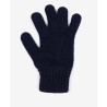 BARBOUR LAMBSWOOL GLOVES NAVY