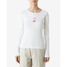 OBEY W' CUPID LS TEE WHITE