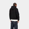 CARHARTT ACTIVE JACKET BLACK RINSED