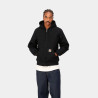 CARHARTT ACTIVE JACKET BLACK RINSED