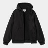 CARHARTT ACTIVE JACKET BLACK RINSED