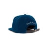 DEUS EX MACHINA LAST RESORT CORD CAP MOROCCAN BLUE