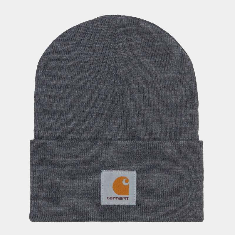 CARHARTT ACRYLIC WATCH HAT DARK GREY HEATHER