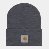 CARHARTT ACRYLIC WATCH HAT DARK GREY HEATHER