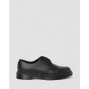 DR MARTENS 1461 MONO BLACK POLISHED