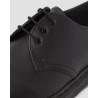 DR MARTENS 1461 MONO BLACK POLISHED