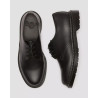 DR MARTENS 1461 MONO BLACK POLISHED