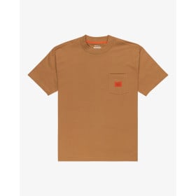 RVCA TEE SS CHAINMAL CAMEL CAM