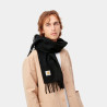CARHARTT CLAN SCARF WOOL BLACK