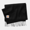 CARHARTT CLAN SCARF WOOL BLACK