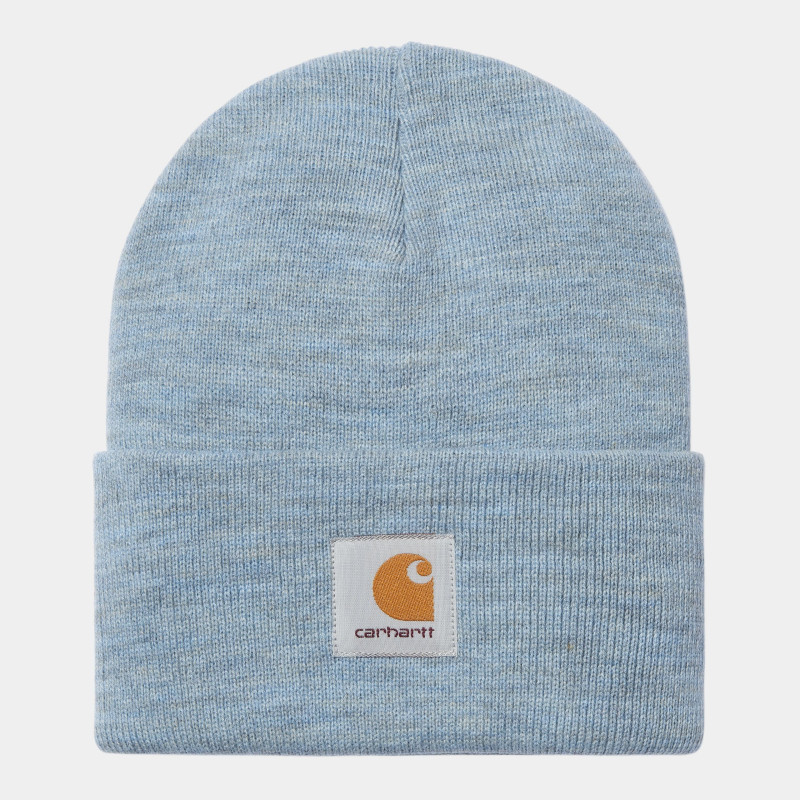 CARHARTT ACRYLIC WATCH HAT DUSTY ICE HEATHER